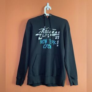 NEW Stussy Limited Edition New York Crew Drawstring Hoodie Mens Size S